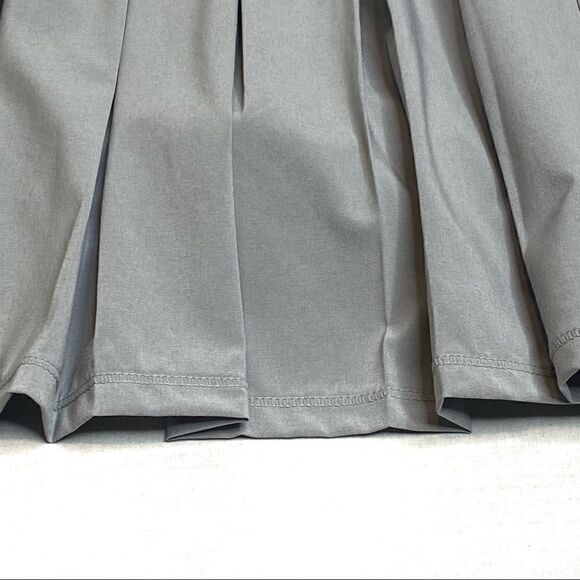 Coolibar gray grand slam UPF 50+ tennis skort size M - Picture 8 of 14